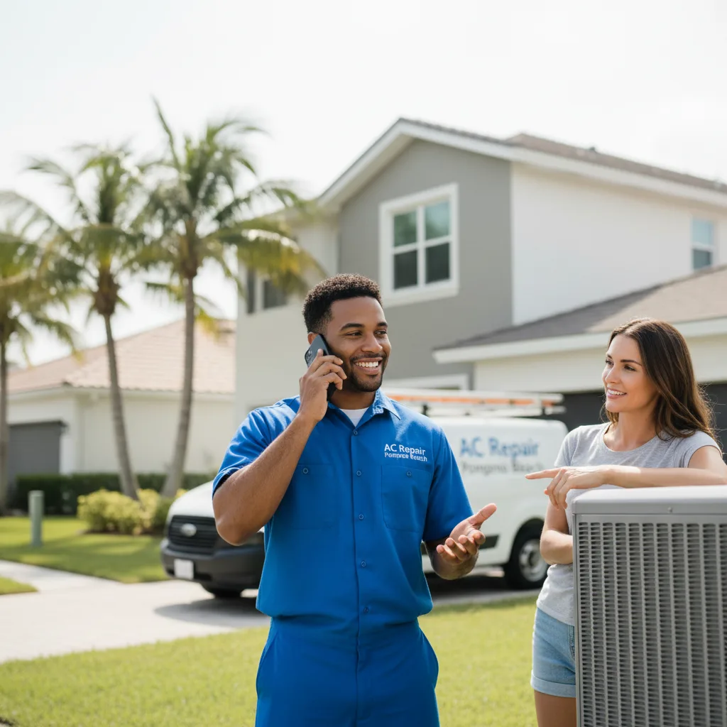 AC Repair Pompano Beach customer support in Camdenton