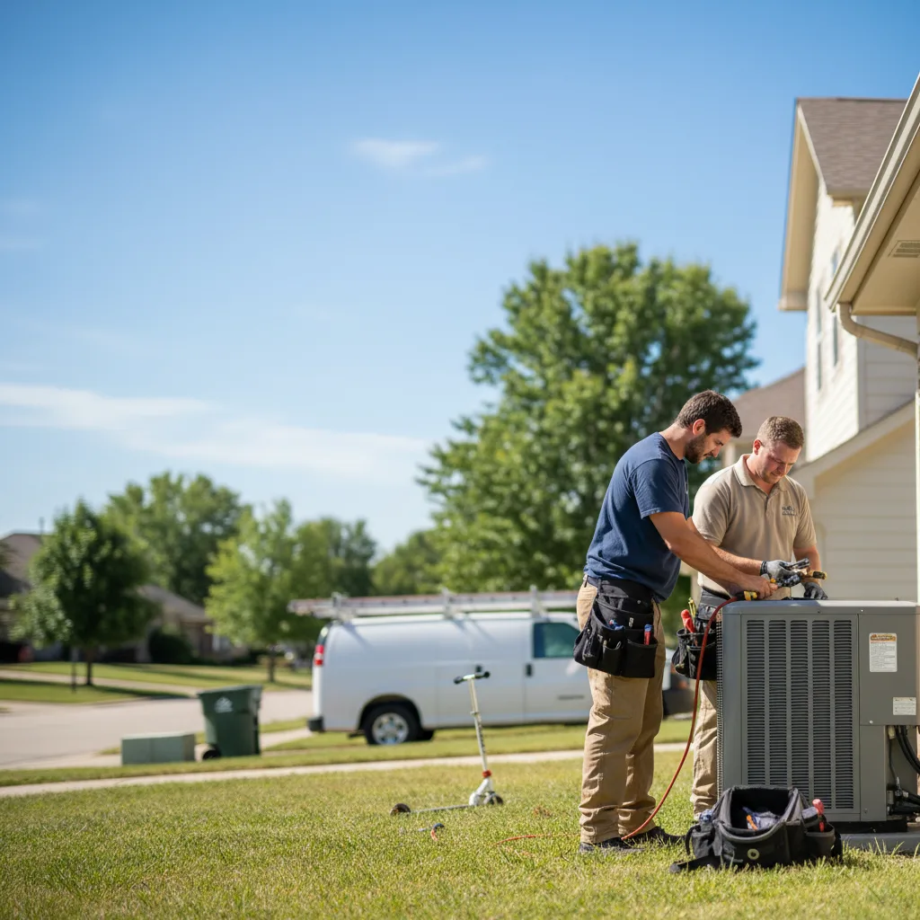 AC Repair in Camdenton